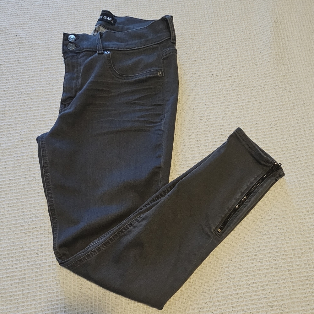EXPRESS skinny jeans - dark gray